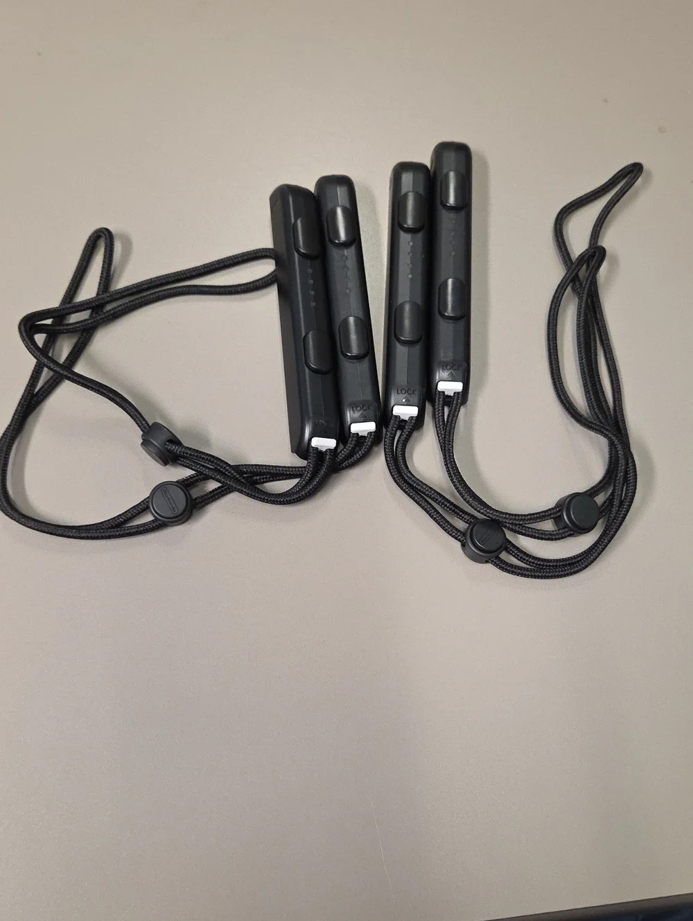 Nintendo Switch Joy Con Wrist Straps - Brand New - 2 Pair
